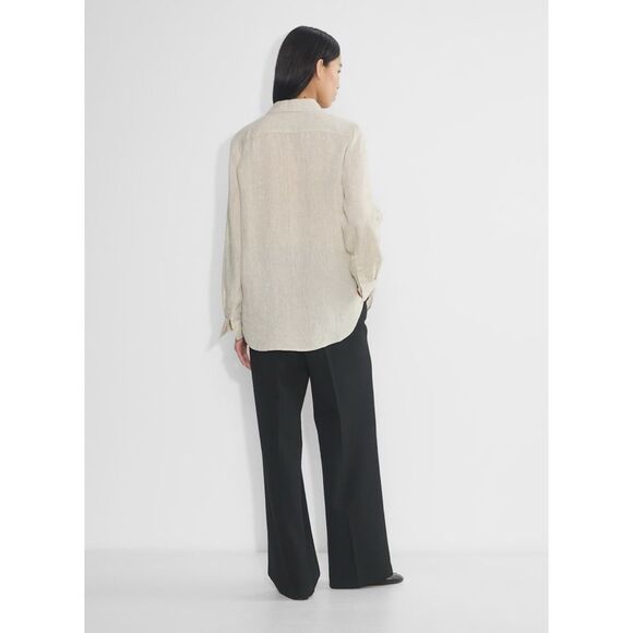 Babaton Utility Linen Blend Shirt - Picture 6 of 11